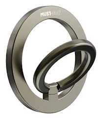Musthavz MagLoop Ring Stand, Titanium Natural