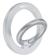 Musthavz MagLoop Ring Stand, Titanium Pilkas