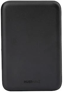 Musthavz MagPower 10,000 mAh MagSafe powerbank, juodas
