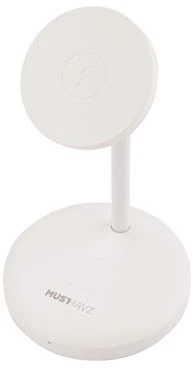 Musthavz MagStand 2-in-1 MagSafe wireless charger,
