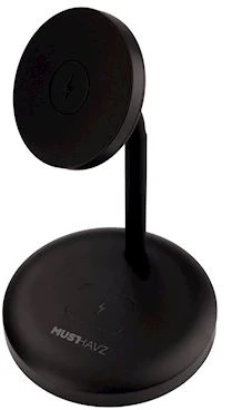 Musthavz MagStand 2-in-1 MagSafe wireless charger