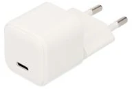 Musthavz Nano Smart USB-C PD Charger 20W, baltas