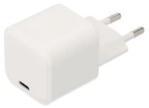 Musthavz Nano Smart USB-C PD Charger 30W, baltas