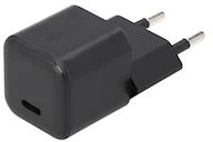 Musthavz Nano Smart USB-C PD Charger 20W, juodas