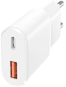 Musthavz SlimLine 2 Port USB-A + USB-C Charger 30W