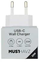 Charger USB-C 20W to Go by Musthavz Baltas