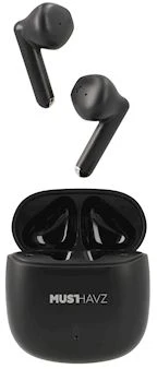 Ausinės Musthavz True Belaidės Earphone Lite, juodas