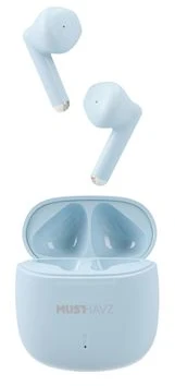 Ausinės Musthavz True Belaidės Earphone Lite, mėlynas