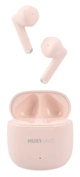Ausinės Musthavz True Belaidės Earphone Lite, rožinė