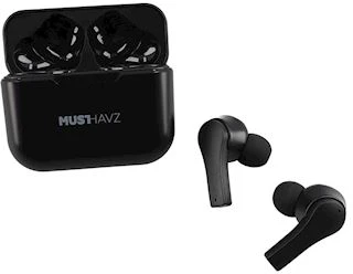 Ausinės Musthavz True Belaidės Earphone Juodas