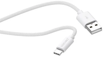 Musthavz USB-A to USB-C Braided Cable 0.5 meter 3A
