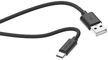 Musthavz USB-A to USB-C Braided Cable 2.0 meter 3A