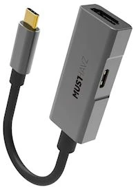 Musthavz USB-C to HDMI Adapteris 100W
