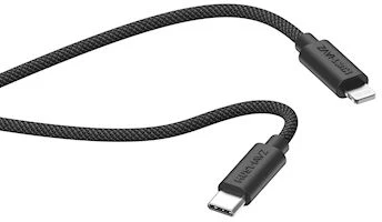Musthavz USB-C to Lightning Braided Cable 0.5 meter