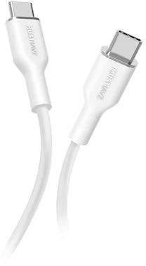 USB-C to USB-C Soft Cable 1.2 m 100W by Musthavz Baltas