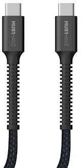 Musthavz USB-C to USB-C Unbreakable Kevlar Cable