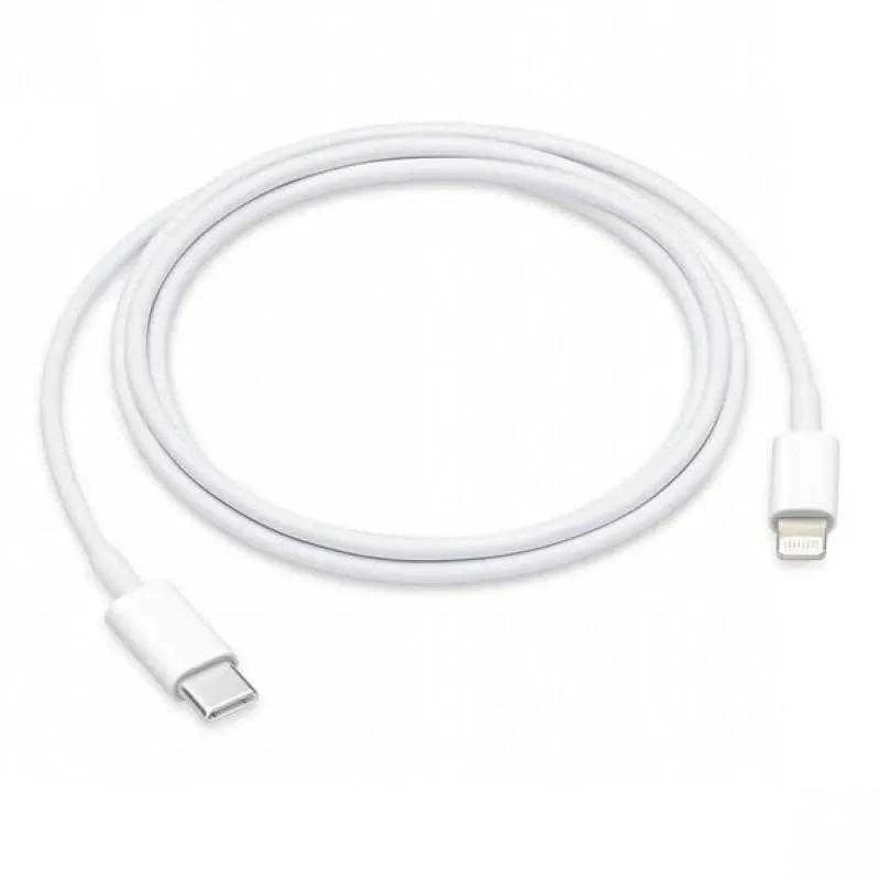 MX0K2ZM/A Apple iPhone USB-C/Lightning duomenų kabelis 1m Baltas (masinis)