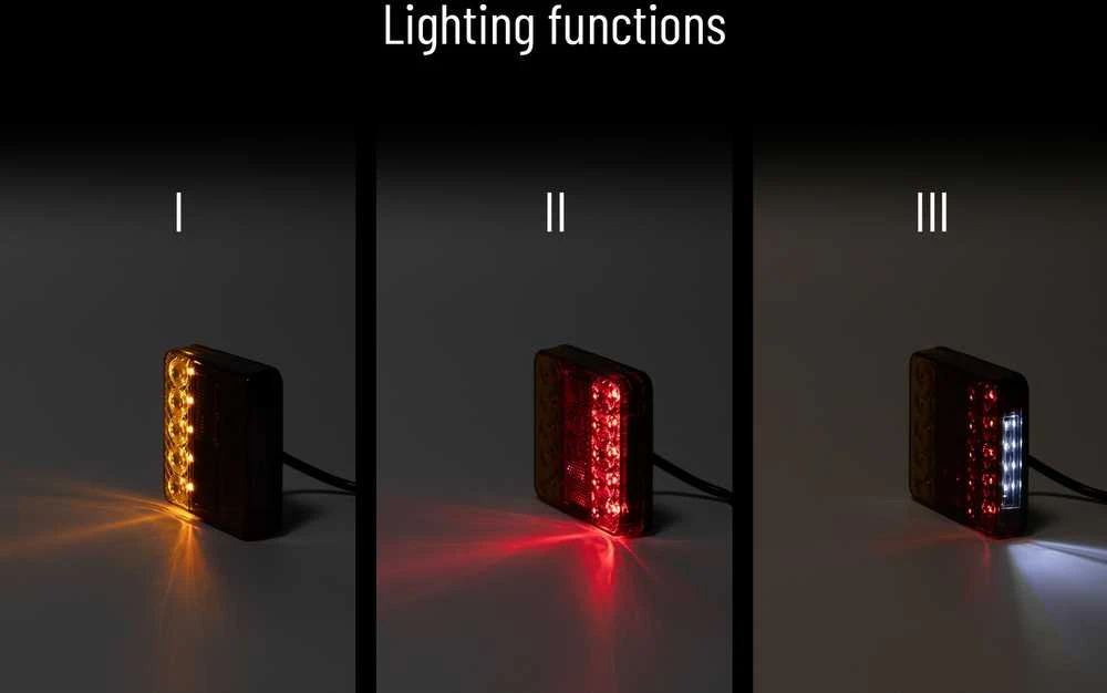 Myk Auto 12V LED Rear Light L1963