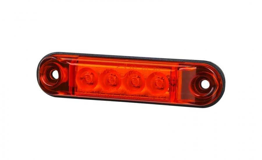 Myk Auto gabaritų žibintas SLIM LD2329 red