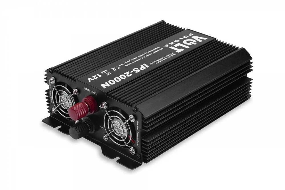 Volt Myk Auto Įtampos keitiklis 12/230V (1000/2000W)