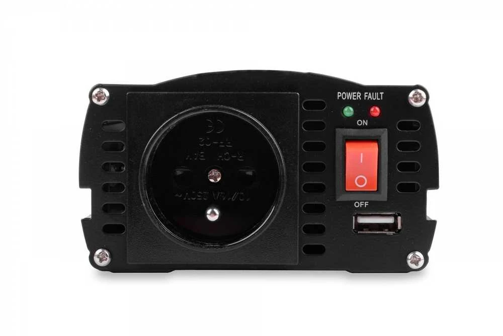 Inverteris Volt IPS-500 Plus - 12VDC/230VAC 350/500W