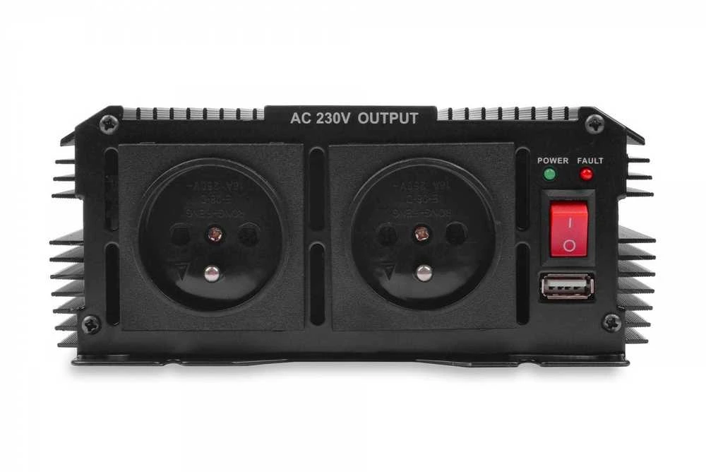 Volt Myk Auto Įtampos keitiklis 24/230V (1700/3400W)