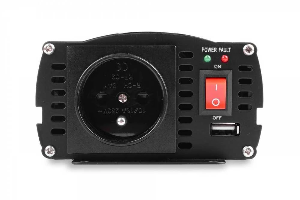 Myk Auto Įtampos keitiklis 24/230V (500/1000W)