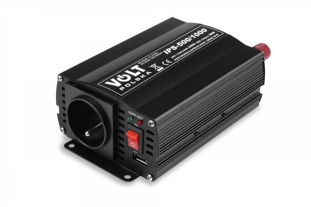 Myk Auto Įtampos keitiklis 24/230V (500/1000W)