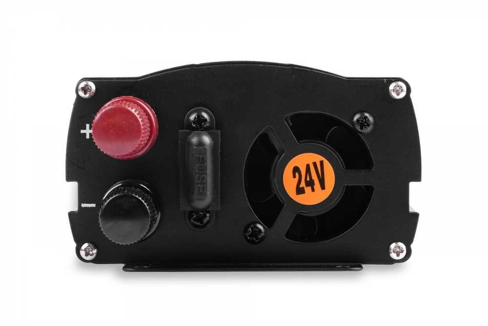 Myk Auto Įtampos keitiklis 24/230V (500/1000W)