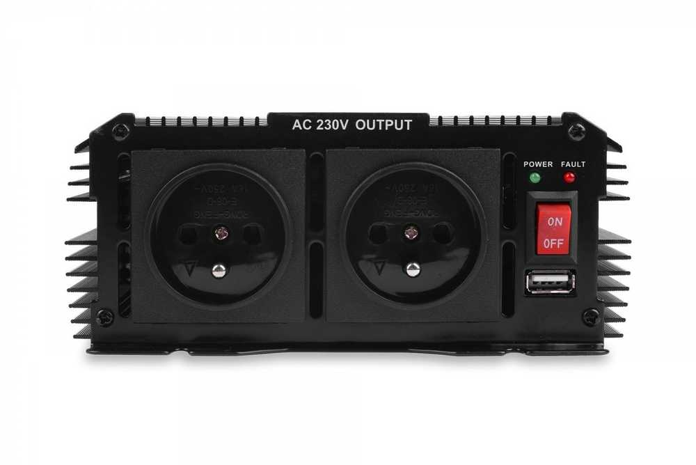 Volt Myk Auto Įtampos keitiklis IPS 12/230V (1300/2600W)