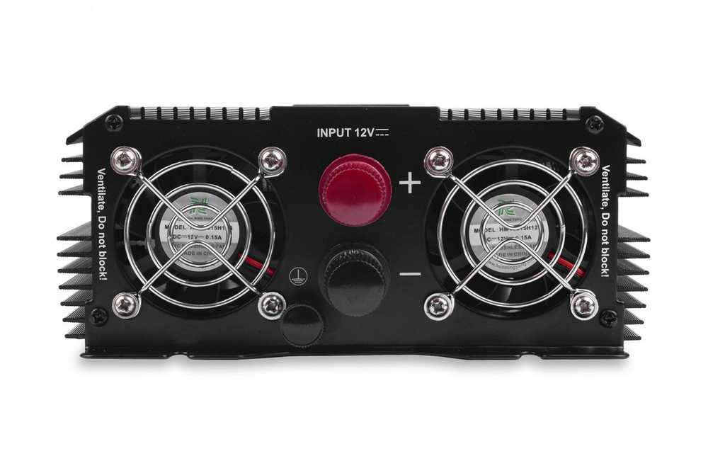 Volt Myk Auto Įtampos keitiklis IPS 12/230V (1300/2600W)