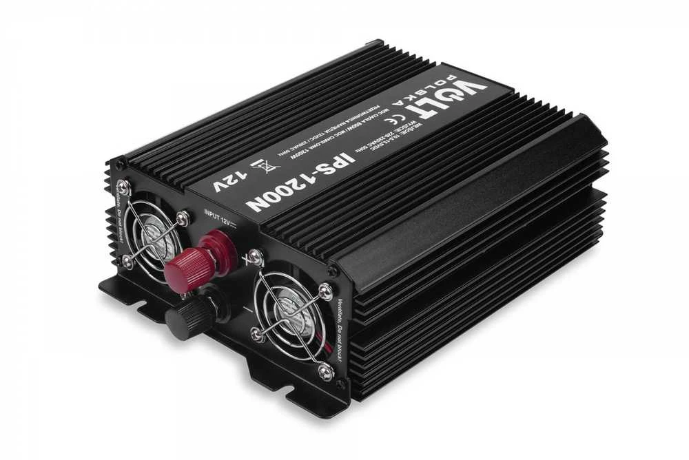 Myk Auto Įtampos keitiklis IPS 12/230V (800/1200W)