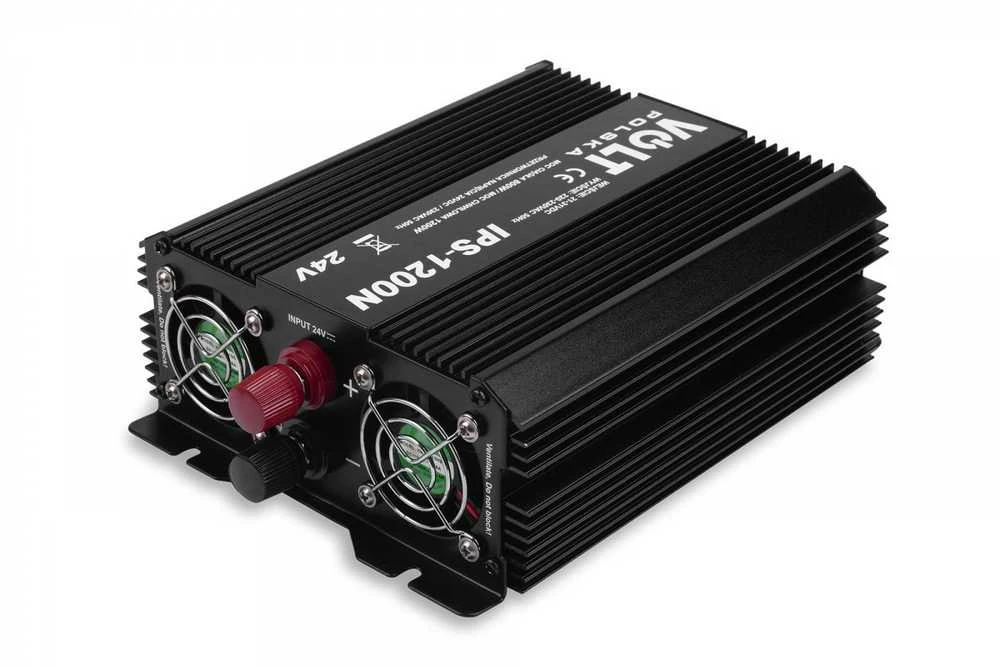 Myk Auto Įtampos keitiklis IPS-24/230V (800/1200W)