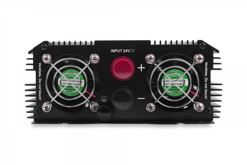 Myk Auto Įtampos keitiklis IPS-24/230V (800/1200W)