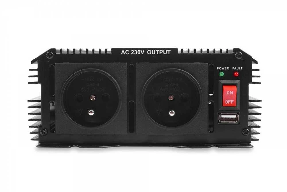 Myk Auto Įtampos keitiklis IPS-24/230V (800/1200W)