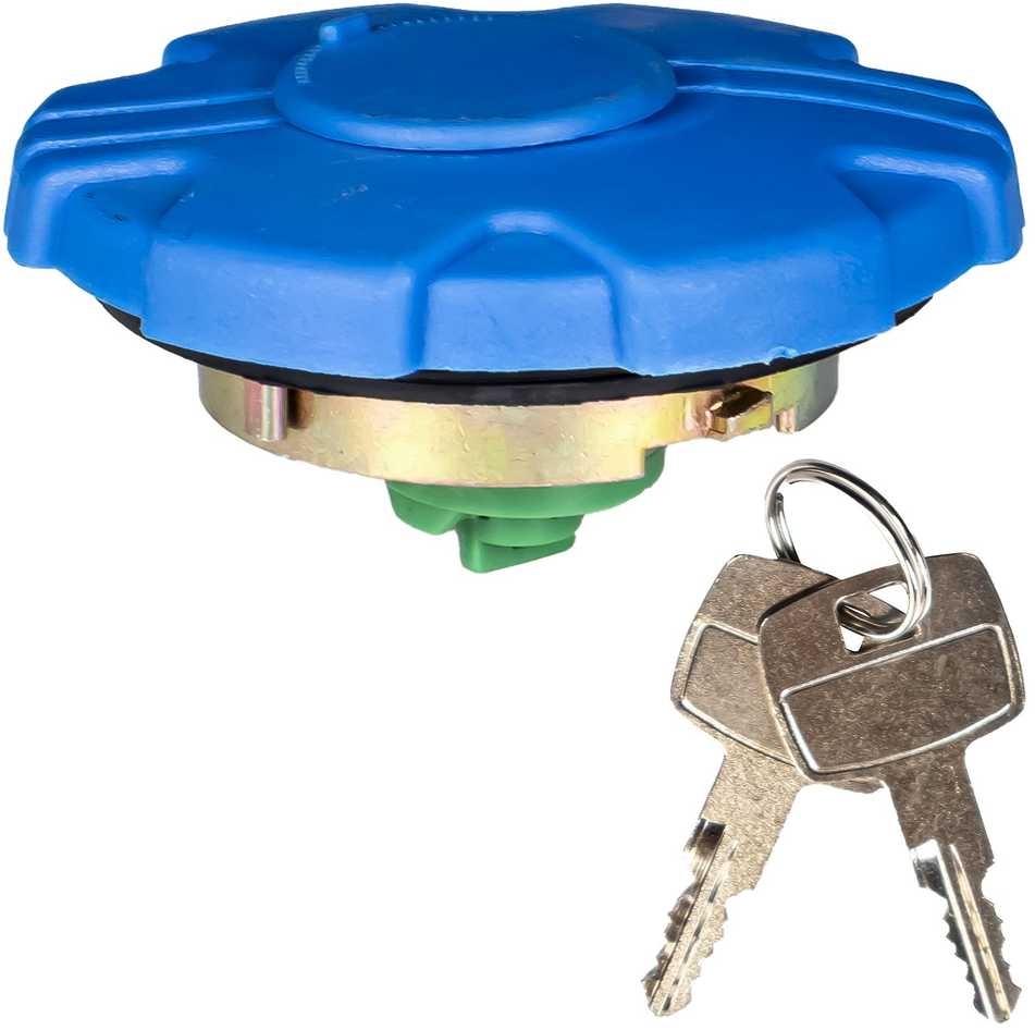Myk Auto Locking cap with key AB VOSC, žema kaina | Varle.lt