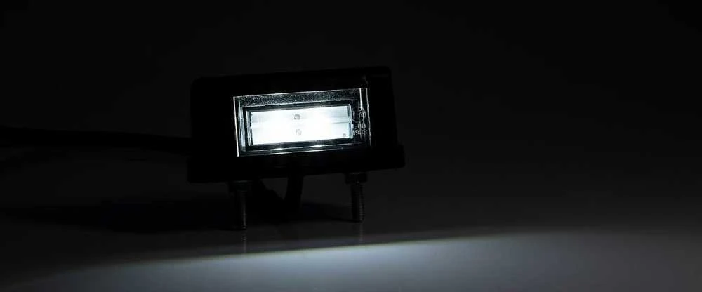 Myk Auto Numerio apšvietimas LED