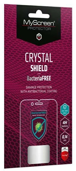 „MyScreen CRISTAL BacteriaFREE“ apsauginis stikliukas „Samsung Galaxy A56“
