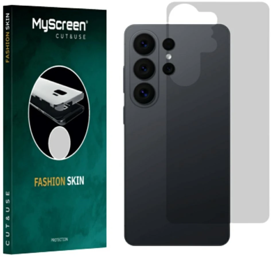 MyScreen CUT&USE 6,5″ FASHION INVISIBLE WET TOP apsauginė plėvelė