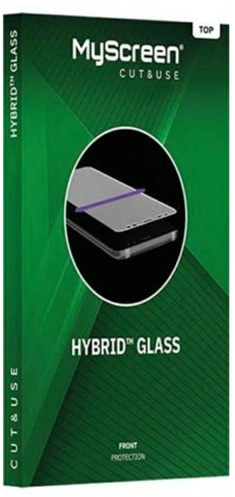 MyScreen CUT&USE 7″ hibridinio stiklo „Dry Top“ plėvelė – parduodama 10 vienetų pakuotėmis; kaina nurodyta už vienetą (SHARK)