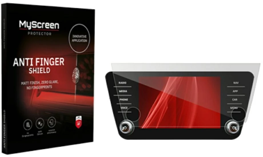 MyScreen CUT&USE apsauginė plėvelė 850x255MM ANTI FINGER SHIELD DRY TOP pakuotėje po 5 vnt. (Automobiliams) (SHARK)