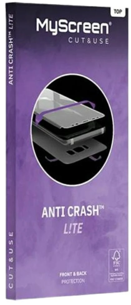 MyScreen CUT&USE apsauginė plėvelė 16″ ANTI CRASH L!TE WET TOP (SHARK)