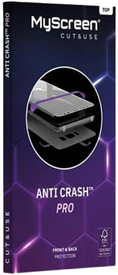 MyScreen CUT&USE plėvelė 6,5" ANTI CRASH PRO WET TOP