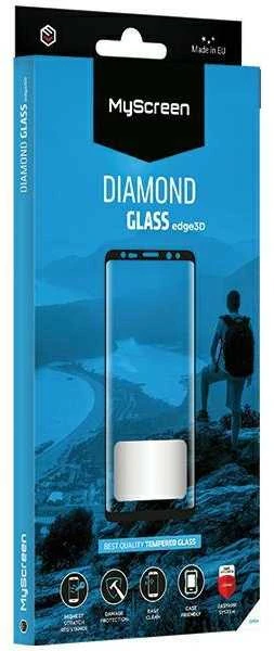 MyScreen Diamond Glass Edge 3D Apsauginis stiklas skirtas Xiaomi POCO X7 Juodas