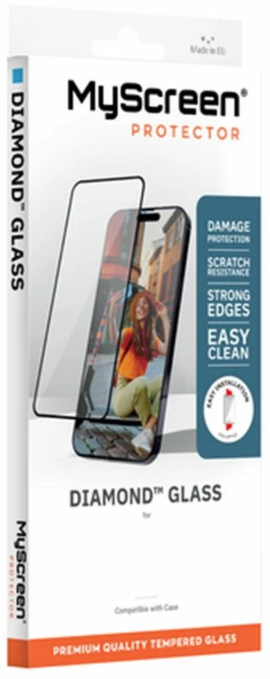 MyScreen Diamond Glass New Apsauginis stiklas skirtas Apple Apple iPhone 16 Pro