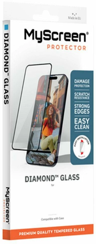 MyScreen Diamond Glass New Apsauginis stiklas skirtas Apple Apple iPhone 16