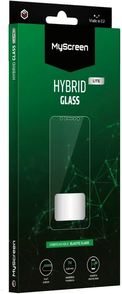„MyScreen Hybrid Glass Lite“ hibridinis stiklo sijonas „Samsung Galaxy A36“