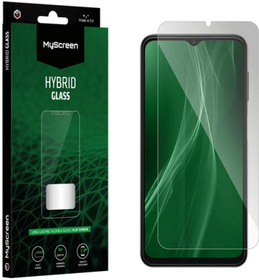 MyScreen HybridGlass, skirta Samsung Galaxy Z Flip8 5G