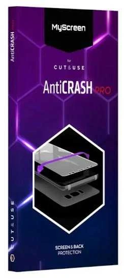 „MyScreen MS CUT&USE“ folija antiCRASH PRO 4.0 6,5 colio. Parduodama 10 vnt. pakuotėje. Kaina taikoma 1 vnt.