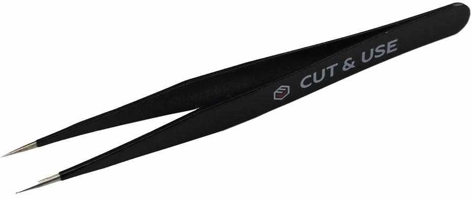 „MyScreen MS CUTUSE“ folijos sijonėlio formos pincetas